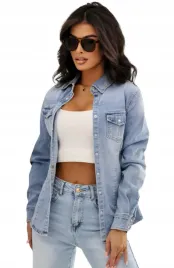 damska-koszula-jeansowa-jasny-jeans-perlowe-guziki-r-s-36