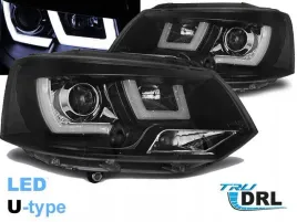 vw-t5-2010-2015-lampy-przednie-u-type-drl-black