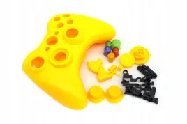 iris-obudowa-do-pada-bezprzewodowego-od-konsoli-xbox-360-zestaw-zolty