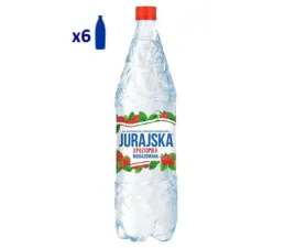jurajska-napoj-niegazowany-smak-poziomka-15-l-x-6-szt