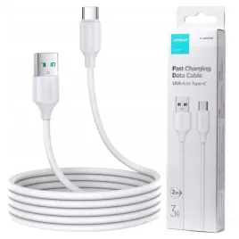 joyroom-kabel-usb-typ-c-3a-2m-do-ladowania-i-transmisji-danych-bialy