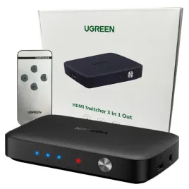 ugreen-przelacznik-hdmi-splitter-switch-3xhdmi-4k-30hz-do-telewizora-czarny