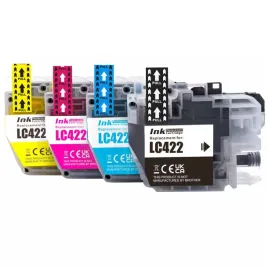 4x-tusz-do-brother-lc422-mfc-j5340dw-mfc-j6940dw