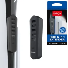 hub-rozdzielacz-usb-6w1-ipega-do-playstation-ps5-slim-pg-p5s003