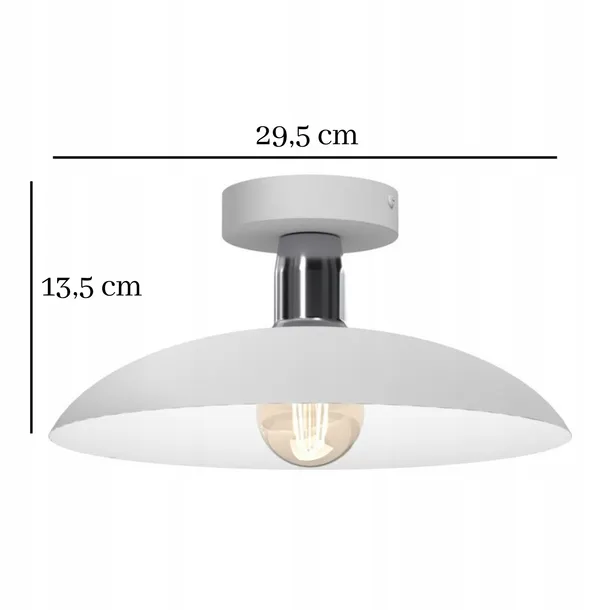 lampa-wiszaca-plafon-felix-e27-kolor-bialy