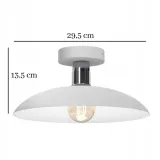 lampa-wiszaca-plafon-felix-e27-kolor-bialy