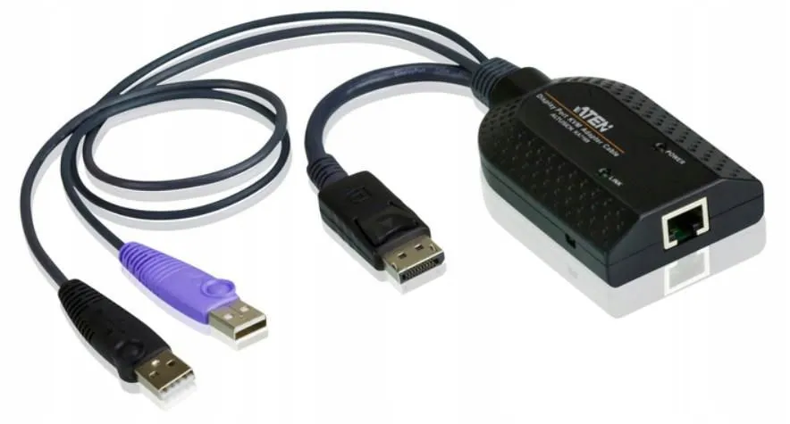 kabel-adapter-aten-usb-displayport-do-cat5e-6-kvm-modul-cpu
