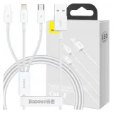 baseus-kabel-usb-a-do-usb-c-do-lightning-micro-usb-3-5a-1m-bialy
