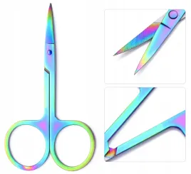 nozyczki-kosmetyczne-do-paznokci-i-skorek-rainbow