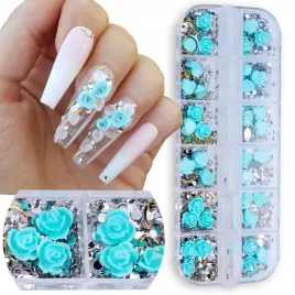 zestaw-ozdob-do-paznokci-cyrkonie-roze-kasetka