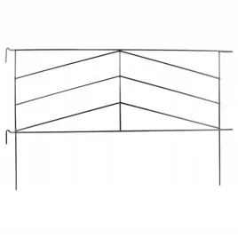 ogrodowy-plotek-metalowy-jodelka-wysoki-61-cm-1-metr-ogrodzenie-dekoracyjne