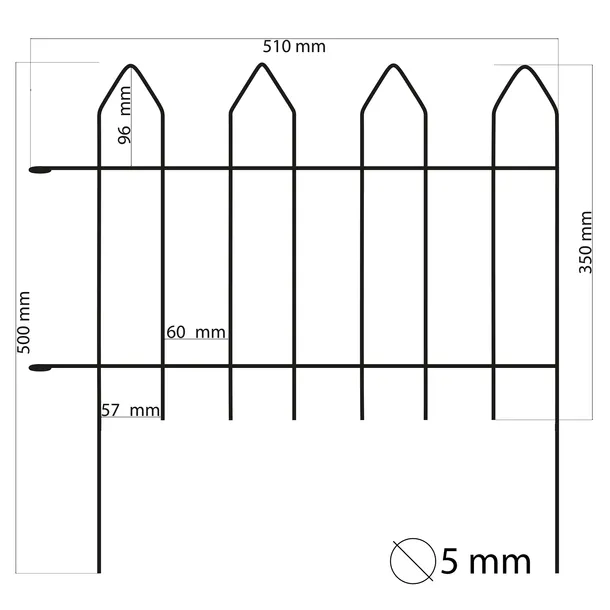 dekoracyjny-mini-plotek-metalowy-51x35-cm-ochronny-plotek-rabatowy-stan-opakowania-oryginalne