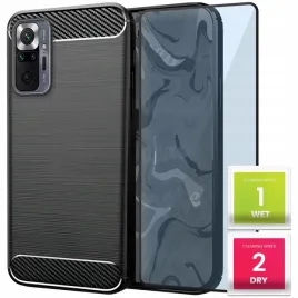 etui-do-xiaomi-redmi-note-10-pro-10-pro-max-czarne-karbon-szklo-9h