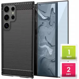 etui-do-samsung-galaxy-s24-ultra-czarne-karbon-pancerne-case-szklo