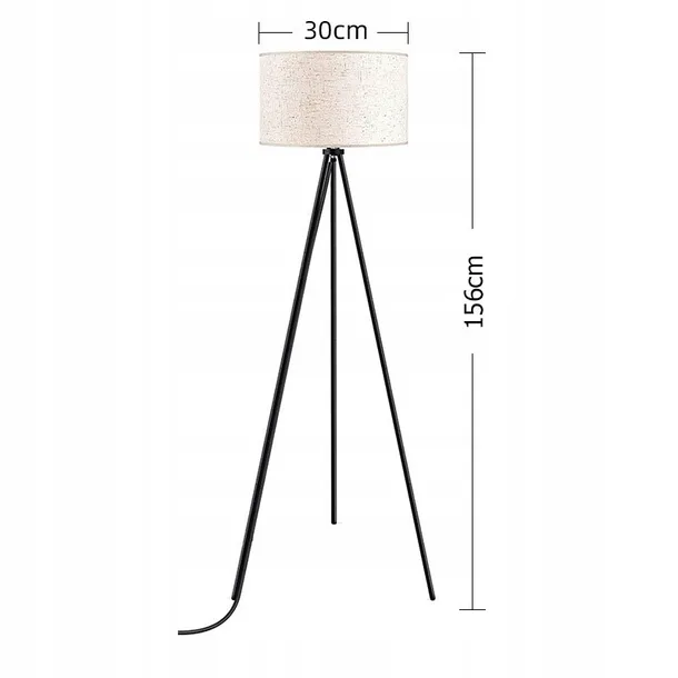 lampa-podlogowa-156cm-e27-abazur-stojaca-stan-nowy