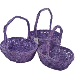 komplet-3-koszy-wiklinowych-fioletowy
