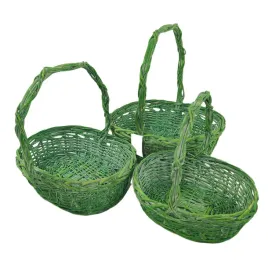 komplet-3-koszy-wiklinowych-zielony