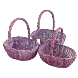 komplet-3-koszy-wiklinowych-rozowy