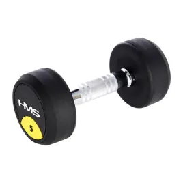 gumowana-hantla-chromowana-okragla-5kg-hms-hg-pro
