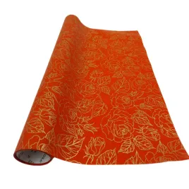 folia-satynowa-czerwona-zloty-wzor-50cm-10y