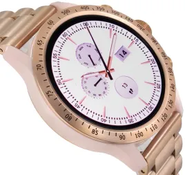 hagen-smartwatch-hc90-rozowe-zloto-pasek
