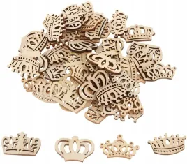 ozdobne-drewniane-mini-korony-50szt