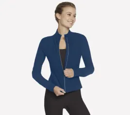 bluza-damska-skechers-go-flex-rib-jacket-morski-ja114-tlnv