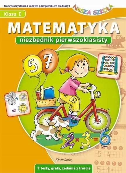 Ćwiczenia matematyka dla klasy pierwszej szkoły podstawowej – 235082774