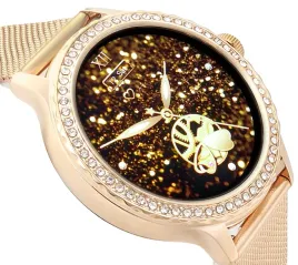 hagen-smartwatch-hc66-rozowe-zloto-pasek
