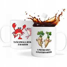 kubek-bialy-na-prezent-tancowala-ryba-z-rakiem-tik-tok-viral-zabawany-mem
