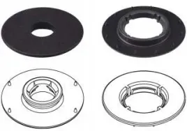 stopery-spinki-dywanikow-okragle-do-fiat-alfa-od-2016-na-gruby-trzpien