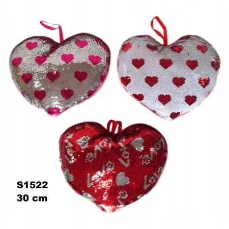 poduszka-serce-cekinowe-30cm-mix-kod-producenta-s1522