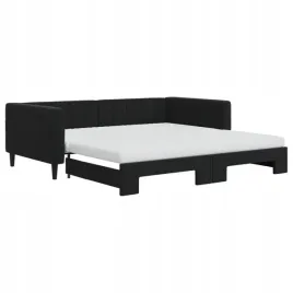 sofa-rozsuwana-z-materacami-czarna-100x200-cm-aksamit