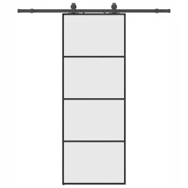 drzwi-przesuwne-z-zestawem-okuc-czarne-76x205-cm