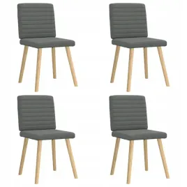 krzesla-stolowe-4-szt-ciemnoszare-obite-tkanina