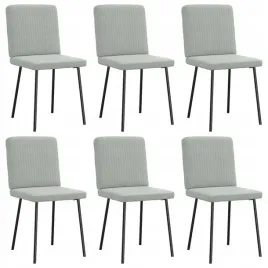 krzesla-stolowe-6-szt-jasnoszare-obite-aksamitem