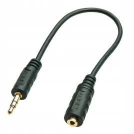 kabel-audio-lindy-adapter-35-m-25f-6utp-002g