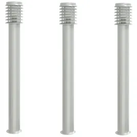 lampy-ogrodowe-na-slupku-3-szt-srebrne-110-cm-stal