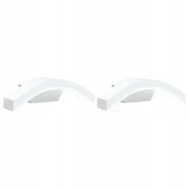 kinkiety-zewnetrzne-led-2-szt-biale-odlewane-aluminium