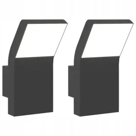 kinkiety-zewnetrzne-led-2-szt-czarne-odlewane-aluminium