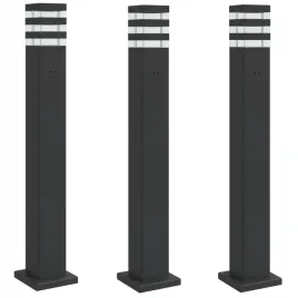 zewnetrzne-lampy-stojace-z-gniazdkami-3-szt-czarne-80-cm