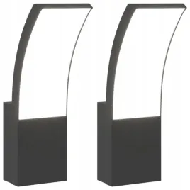 kinkiety-zewnetrzne-led-2-szt-czarne-odlewane-aluminium