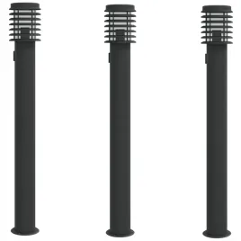 lampy-ogrodowe-na-slupku-z-gniazdkiem-3-szt-czarne-110-cm