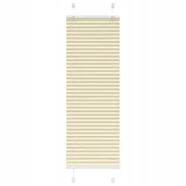 roleta-plisowana-kremowa-45x100-cm-szerokosc-tkaniny-444-cm