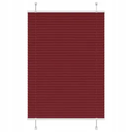 roleta-plisowana-bordowy-czerwony-100x100-cm-szerokosc-tkaniny