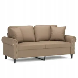 2-osobowa-sofa-z-poduszkami-cappuccino-140-cm-sztuczna-skora