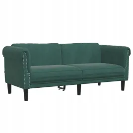 sofa-dwuosobowa-ciemnozielona-aksamit