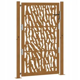brama-ogrodowa-105x155-cm-stal-nierdzewna-wzor-sladu