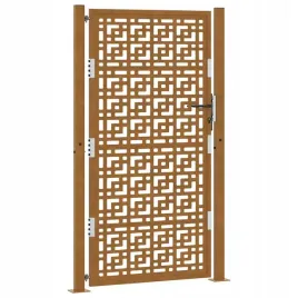 brama-ogrodowa-105x180-cm-stal-nierdzewna-krzyz-wzor