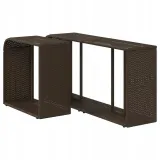 polki-2-szt-brazowe-polirattan-szerokosc-mebla-1-cm